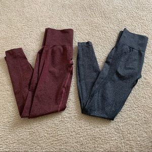 •  Contour Leggings •